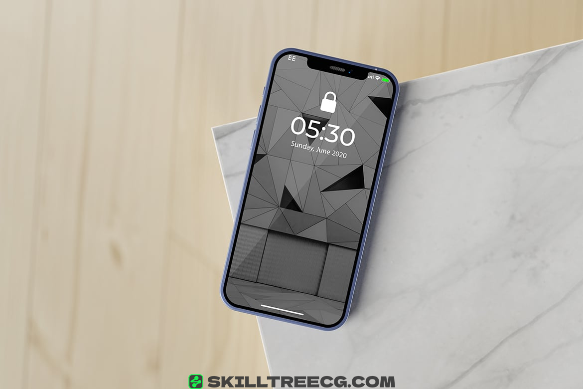 图片[4]-Industrial Style Smartphone Mockup（793377）-技能树